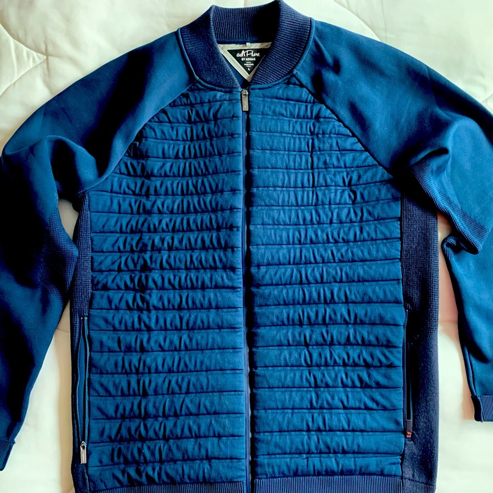 Adidas men’s Prime knit jacket